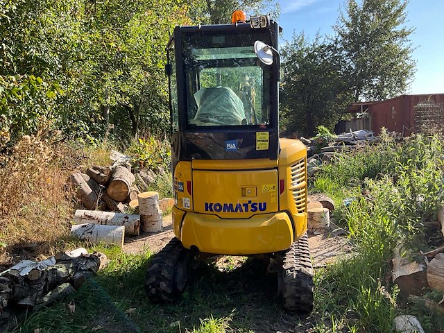 2023 komatsu pc24 mr5 rupsgraafmachine - afbeelding 17 van  21