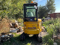2023 komatsu pc24 mr5 rupsgraafmachine - afbeelding 17 van  21