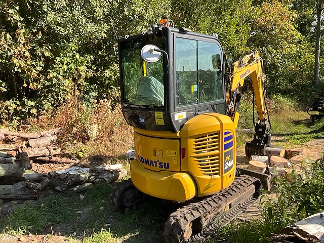 2023 komatsu pc24 mr5 rupsgraafmachine - afbeelding 18 van  21