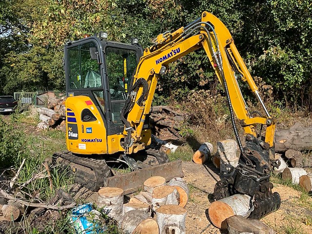 2023 komatsu pc24 mr5 rupsgraafmachine - afbeelding 19 van  21