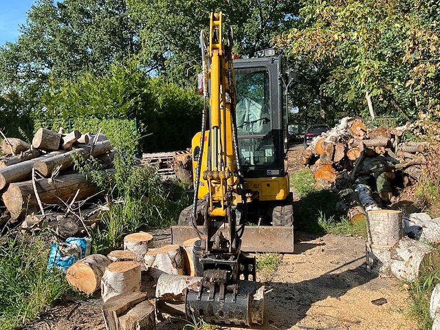 2023 komatsu pc24 mr5 rupsgraafmachine - afbeelding 20 van  21