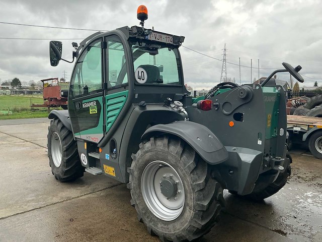 2023 kramer kt407 telescooplader - afbeelding 12 van  18