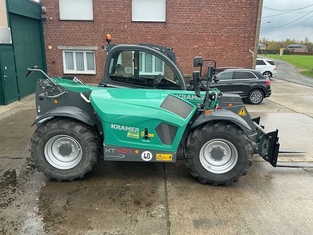 2023 kramer kt407 telescooplader - afbeelding 15 van  18