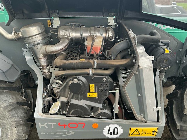 2023 kramer kt407 telescooplader - afbeelding 3 van  18