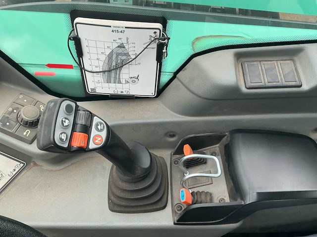 2023 kramer kt407 telescooplader - afbeelding 6 van  18