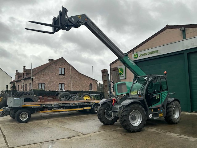 2023 kramer kt407 telescooplader - afbeelding 9 van  18