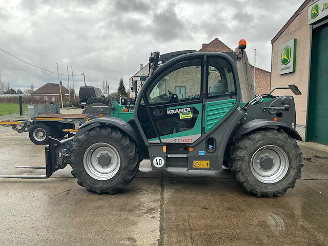 2023 kramer kt407 telescooplader - afbeelding 11 van  18