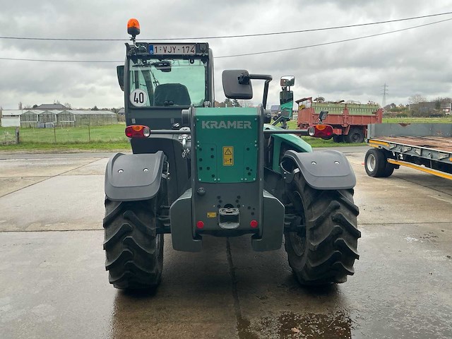 2023 kramer kt407 telescooplader - afbeelding 13 van  18