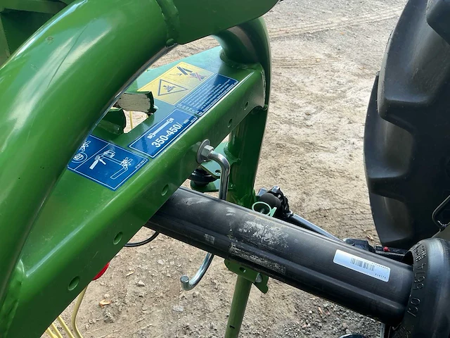 2023 krone swardo s380 ks104-02 grasoogstmachine - hooikeerder - afbeelding 2 van  14