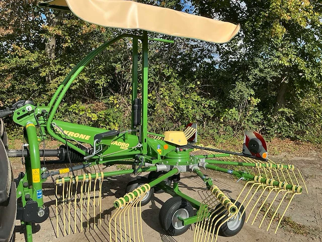 2023 krone swardo s380 ks104-02 grasoogstmachine - hooikeerder - afbeelding 1 van  14