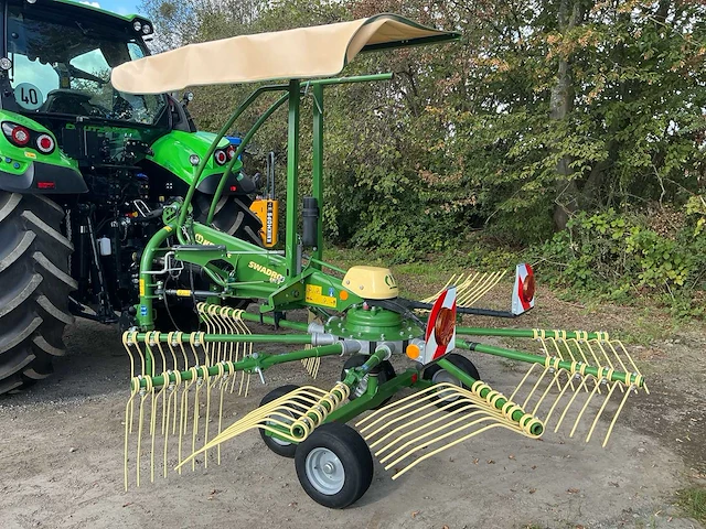 2023 krone swardo s380 ks104-02 grasoogstmachine - hooikeerder - afbeelding 8 van  14