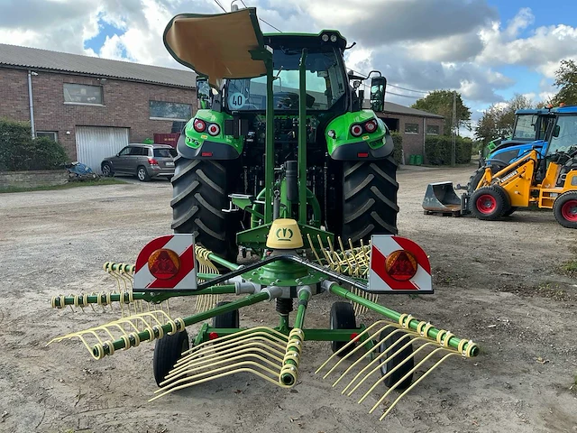 2023 krone swardo s380 ks104-02 grasoogstmachine - hooikeerder - afbeelding 9 van  14