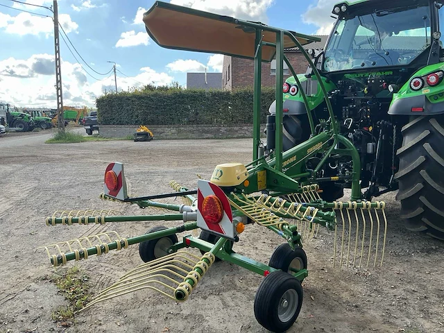 2023 krone swardo s380 ks104-02 grasoogstmachine - hooikeerder - afbeelding 10 van  14