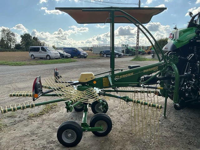 2023 krone swardo s380 ks104-02 grasoogstmachine - hooikeerder - afbeelding 11 van  14