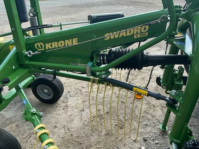 2023 krone swardo s380 ks104-02 grasoogstmachine - hooikeerder - afbeelding 13 van  14