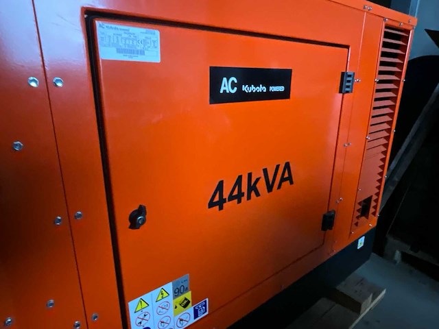 2023 kubota 44 kva nieuwe generatorset - afbeelding 5 van  17
