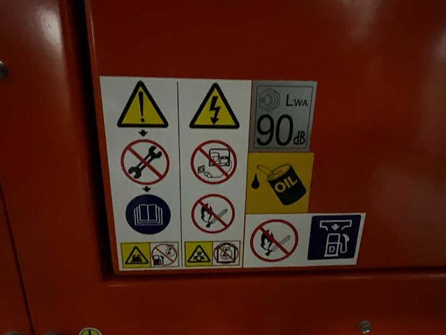 2023 kubota 44 kva nieuwe generatorset - afbeelding 9 van  17