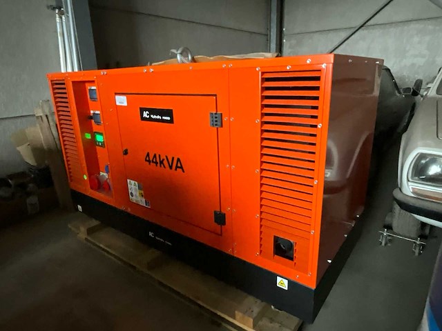 2023 kubota 44 kva nieuwe generatorset - afbeelding 12 van  17