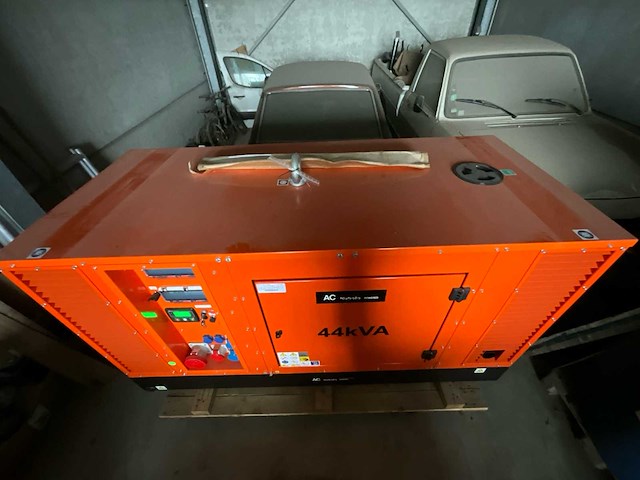 2023 kubota 44 kva nieuwe generatorset - afbeelding 13 van  17