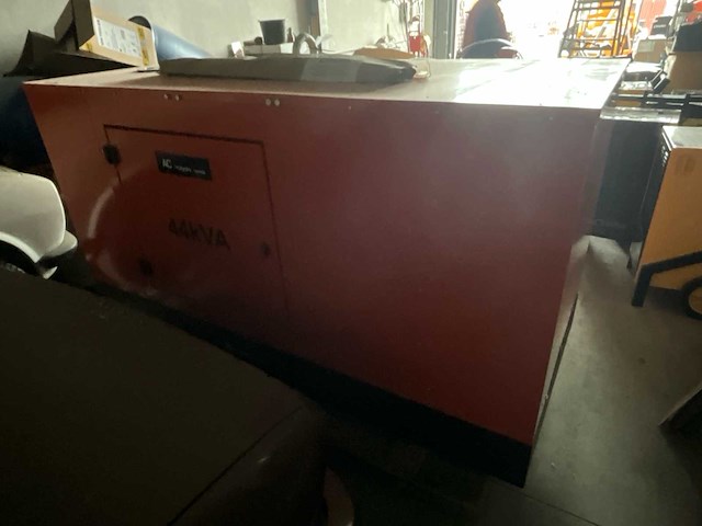 2023 kubota 44 kva nieuwe generatorset - afbeelding 14 van  17