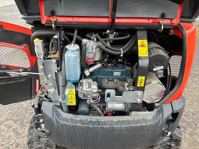 2023 kubota kx019-4 mini graafmachine - afbeelding 1 van  24