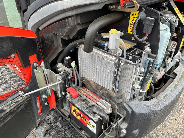 2023 kubota kx019-4 mini graafmachine - afbeelding 19 van  24