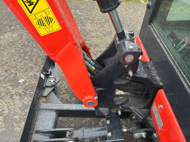 2023 kubota kx019-4 mini graafmachine - afbeelding 2 van  24