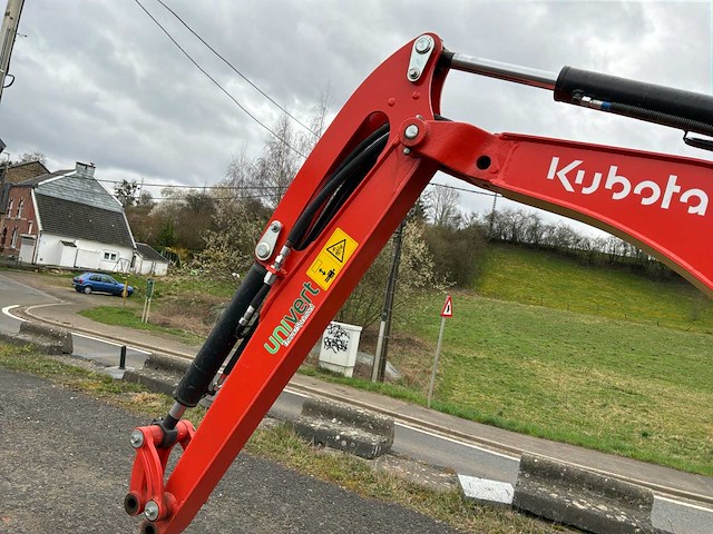 2023 kubota kx019-4 mini graafmachine - afbeelding 3 van  24