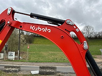 2023 kubota kx019-4 mini graafmachine - afbeelding 20 van  24