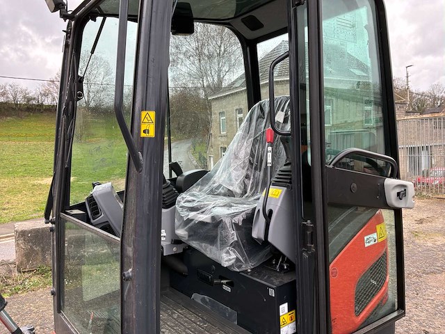 2023 kubota kx019-4 mini graafmachine - afbeelding 4 van  24