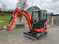 2023 kubota kx019-4 mini graafmachine - afbeelding 17 van  24