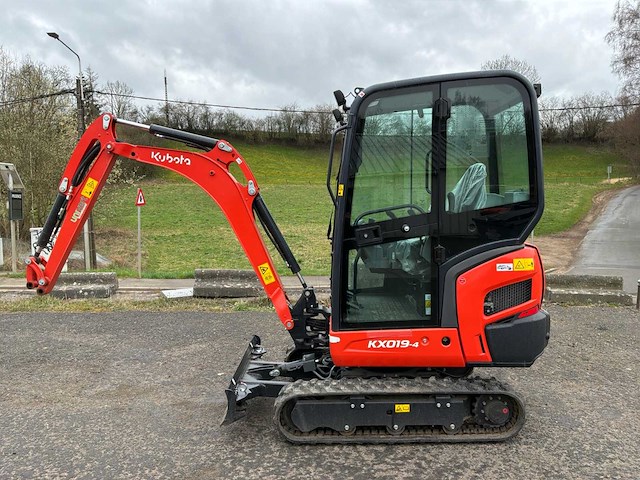 2023 kubota kx019-4 mini graafmachine - afbeelding 8 van  24