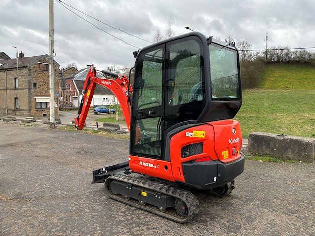 2023 kubota kx019-4 mini graafmachine - afbeelding 11 van  24