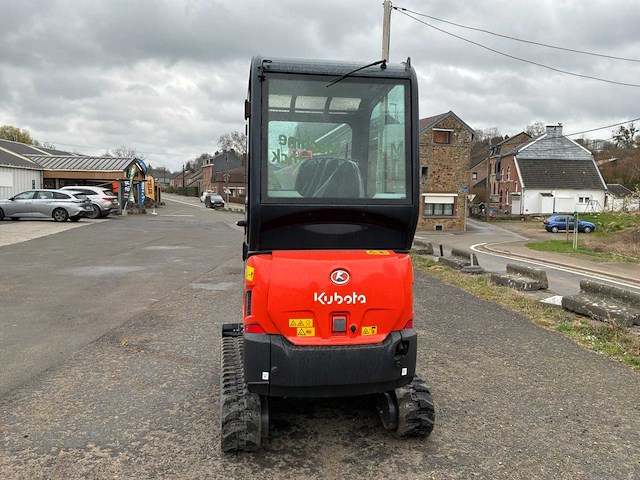 2023 kubota kx019-4 mini graafmachine - afbeelding 12 van  24