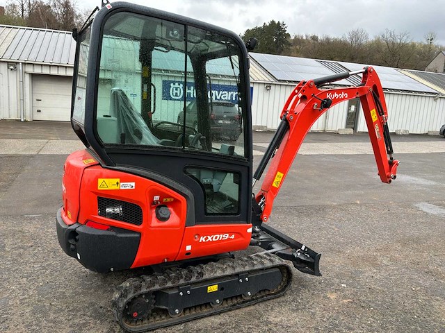 2023 kubota kx019-4 mini graafmachine - afbeelding 13 van  24