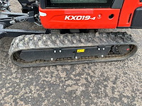 2023 kubota kx019-4 mini graafmachine - afbeelding 16 van  24