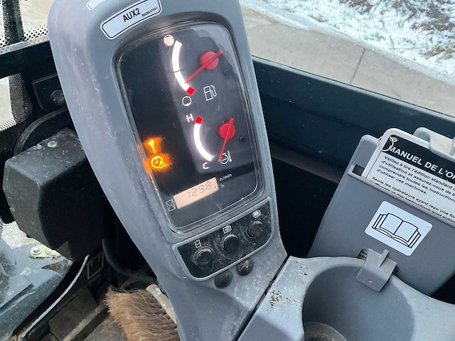 2023 kubota kx027-4 mini graafmachine - afbeelding 9 van  31