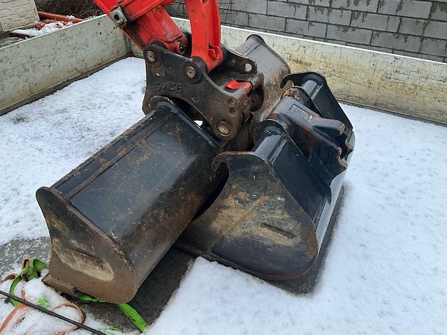 2023 kubota kx027-4 mini graafmachine - afbeelding 10 van  31