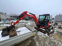 2023 kubota kx027-4 mini graafmachine - afbeelding 1 van  31