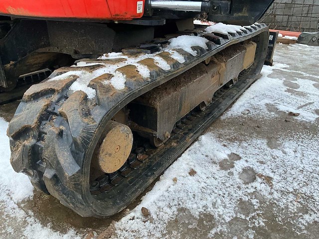 2023 kubota kx027-4 mini graafmachine - afbeelding 15 van  31