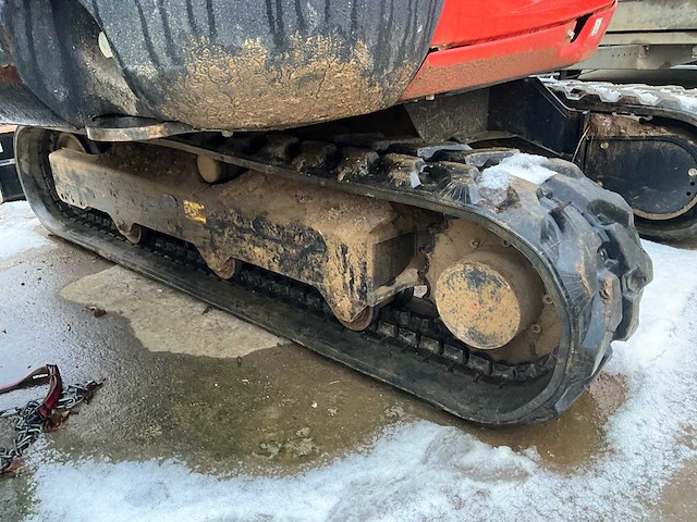 2023 kubota kx027-4 mini graafmachine - afbeelding 16 van  31