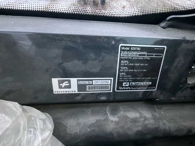 2023 kubota kx027-4 mini graafmachine - afbeelding 22 van  31