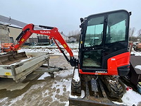 2023 kubota kx027-4 mini graafmachine - afbeelding 12 van  31