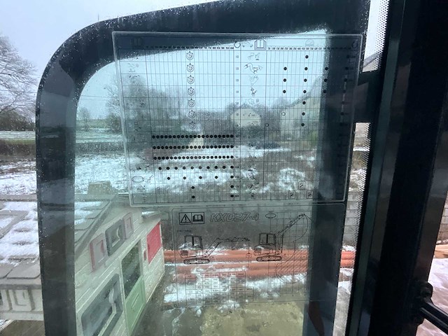 2023 kubota kx027-4 mini graafmachine - afbeelding 24 van  31