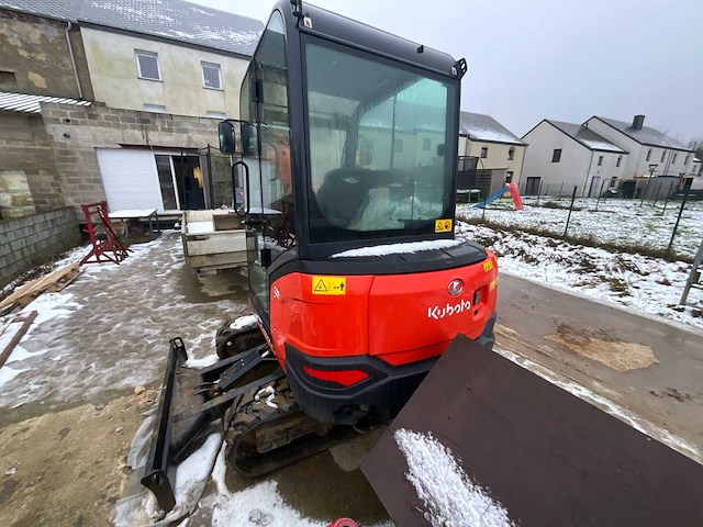 2023 kubota kx027-4 mini graafmachine - afbeelding 23 van  31