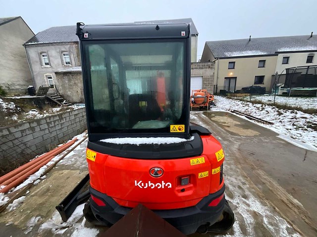 2023 kubota kx027-4 mini graafmachine - afbeelding 26 van  31