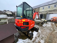 2023 kubota kx027-4 mini graafmachine - afbeelding 27 van  31
