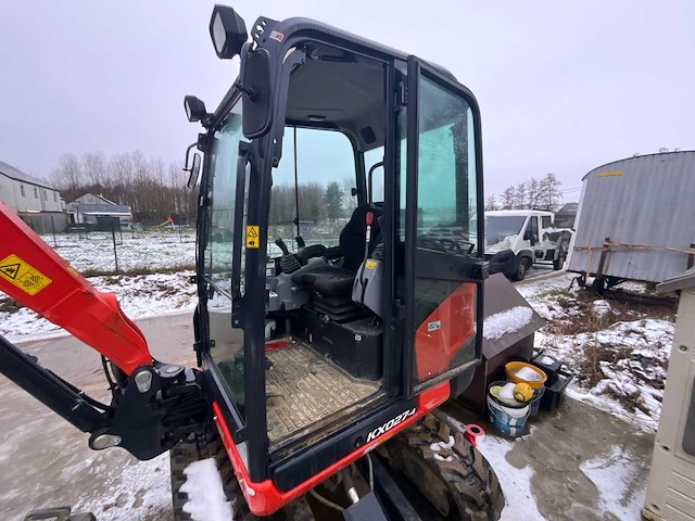2023 kubota kx027-4 mini graafmachine - afbeelding 30 van  31