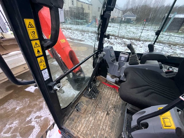 2023 kubota kx027-4 mini graafmachine - afbeelding 31 van  31