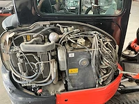 2023 kubota kx037 mini graafkraan - afbeelding 2 van  20